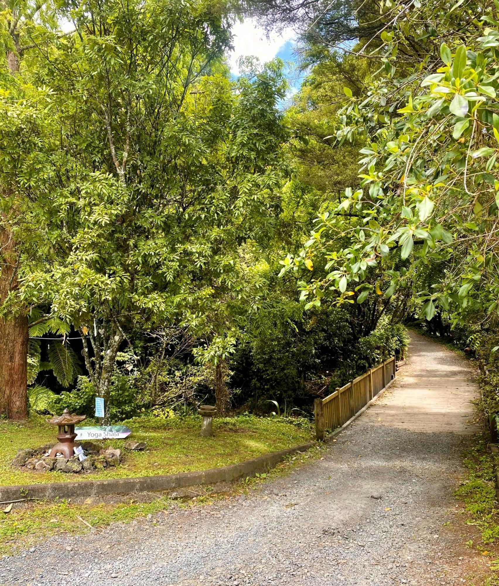 Hotel Kawai Purapura Yoga Retreat Centre à Auckland Extérieur photo