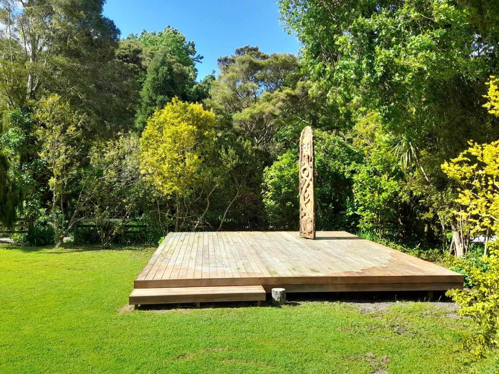 Hotel Kawai Purapura Yoga Retreat Centre à Auckland Extérieur photo