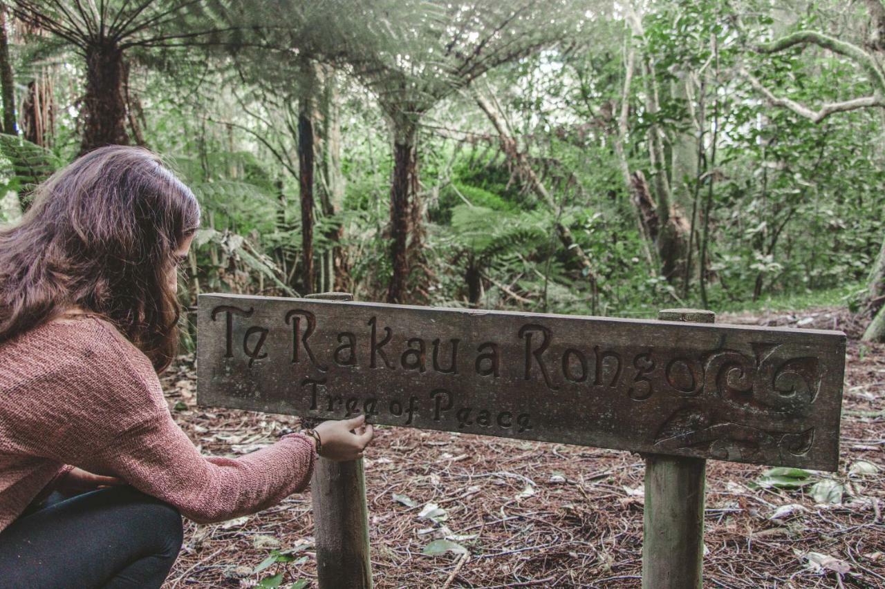 Hotel Kawai Purapura Yoga Retreat Centre à Auckland Extérieur photo