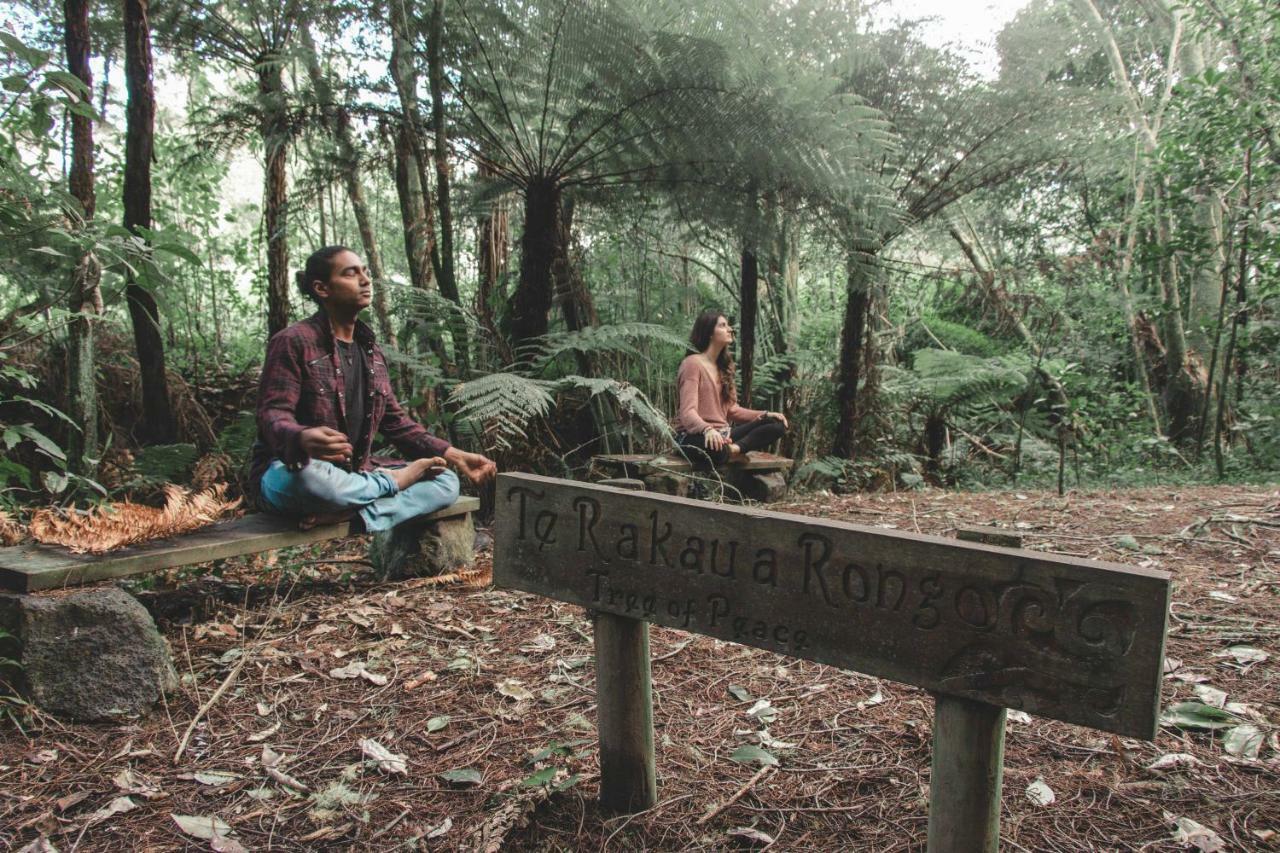 Hotel Kawai Purapura Yoga Retreat Centre à Auckland Extérieur photo